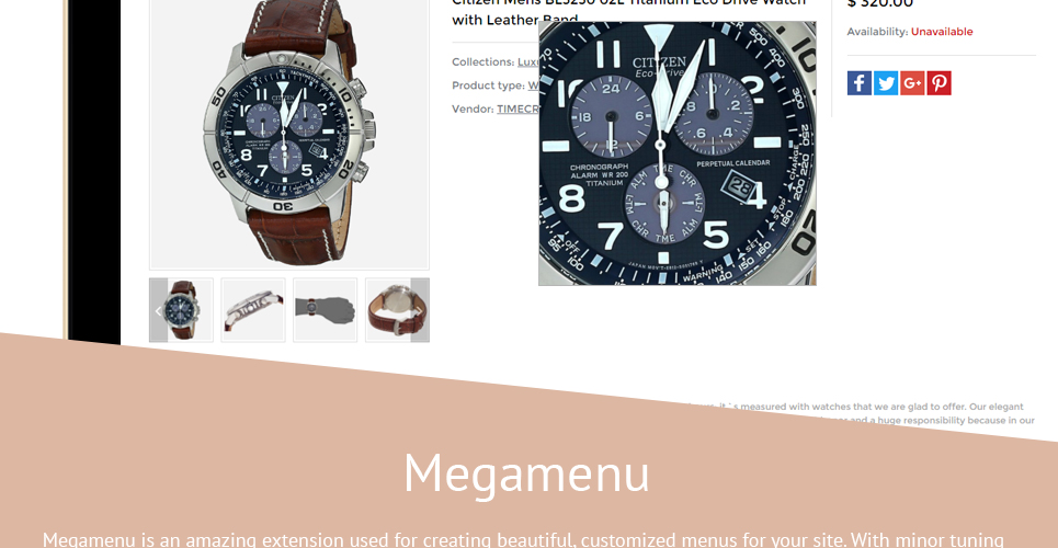 тема time craft shopify