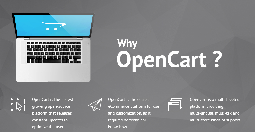 статус шаблона opencart