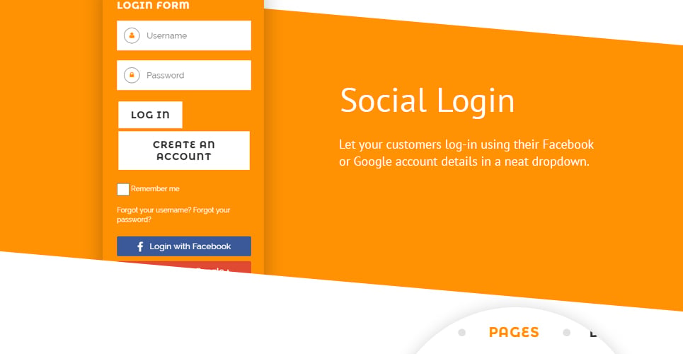кейтеринговые услуги шаблон joomla