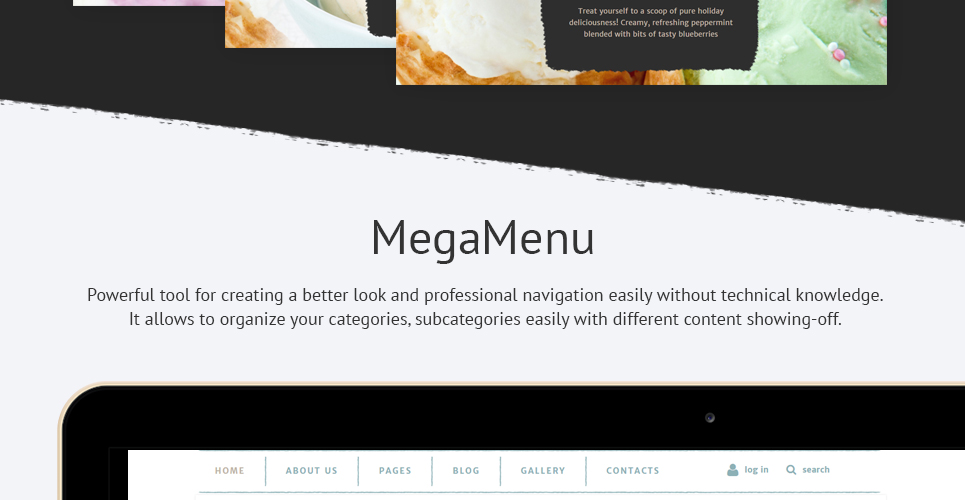 шаблон icekai joomla