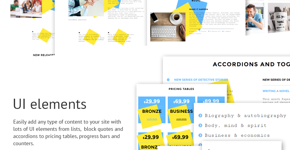 шаблон paper star joomla