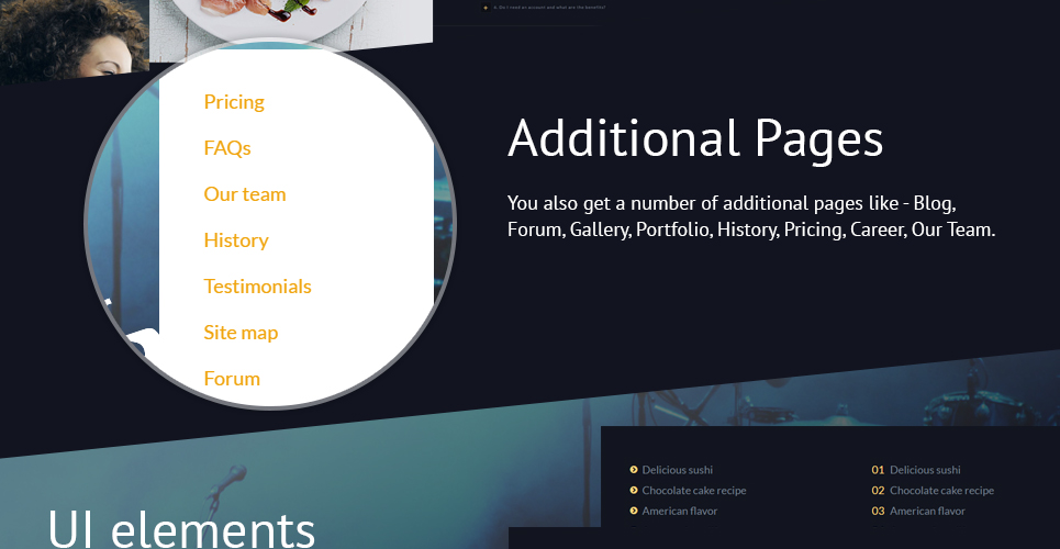 шаблон hardrock joomla