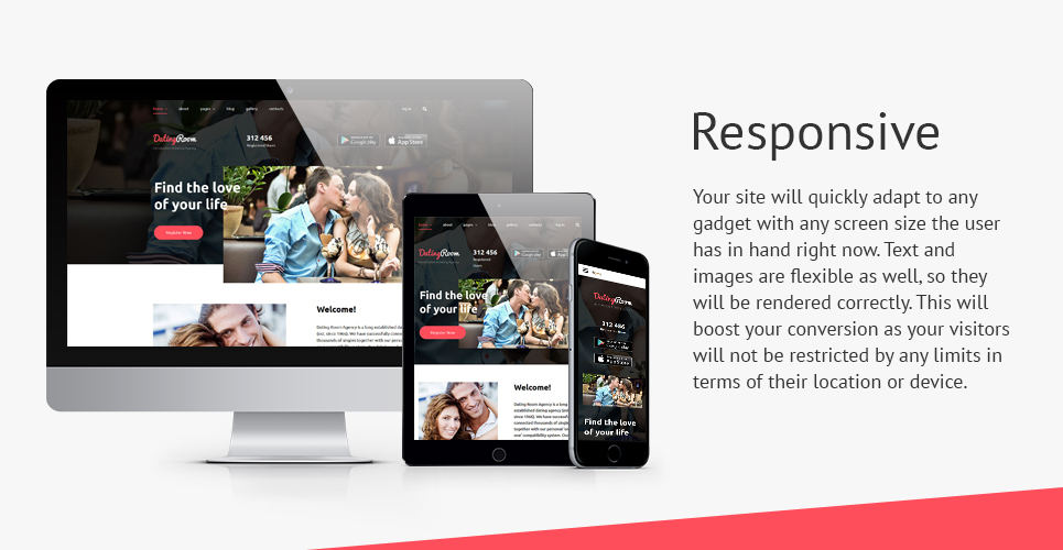 datingroom joomla шаблон