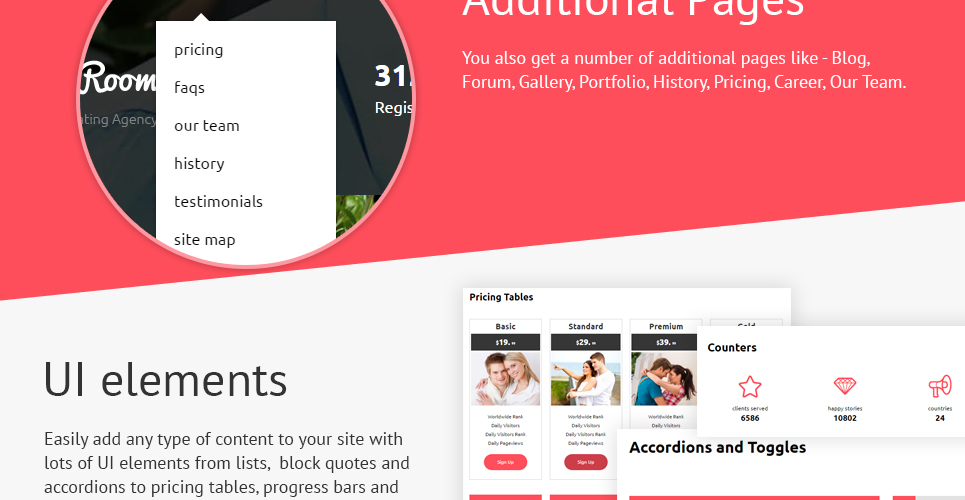datingroom joomla шаблон