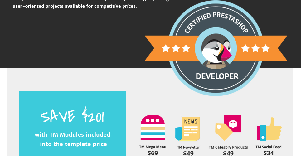 модная одежда prestashop тема