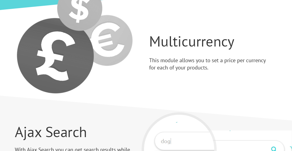 шаблон OpenCart petshop
