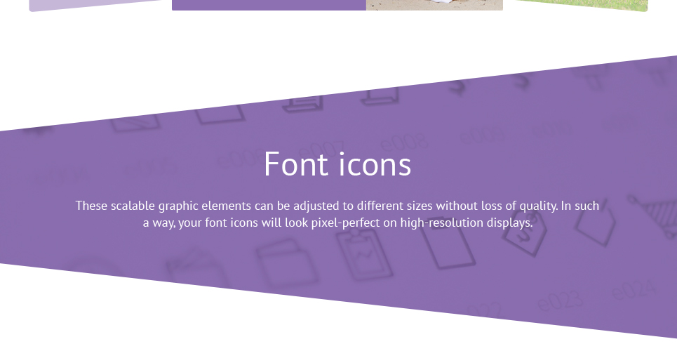 шаблон адаптивной целевой страницы yoga