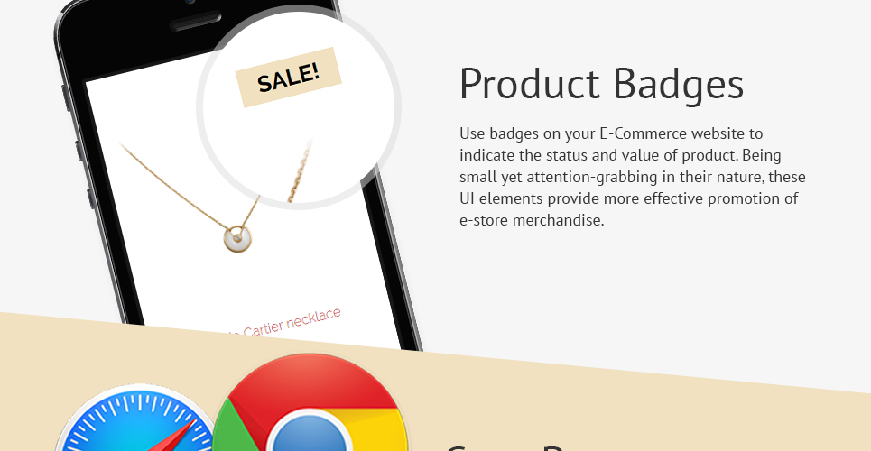 тема ювелирного городка prestashop