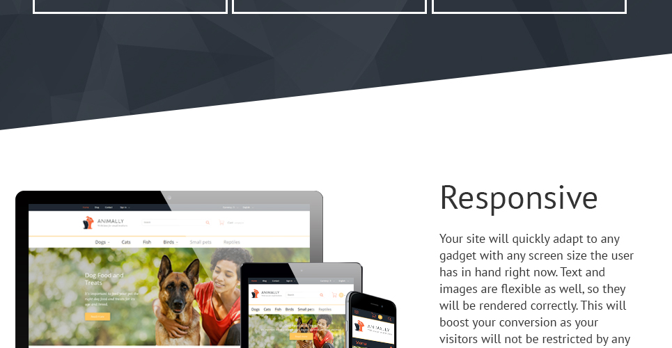 тема animally prestashop