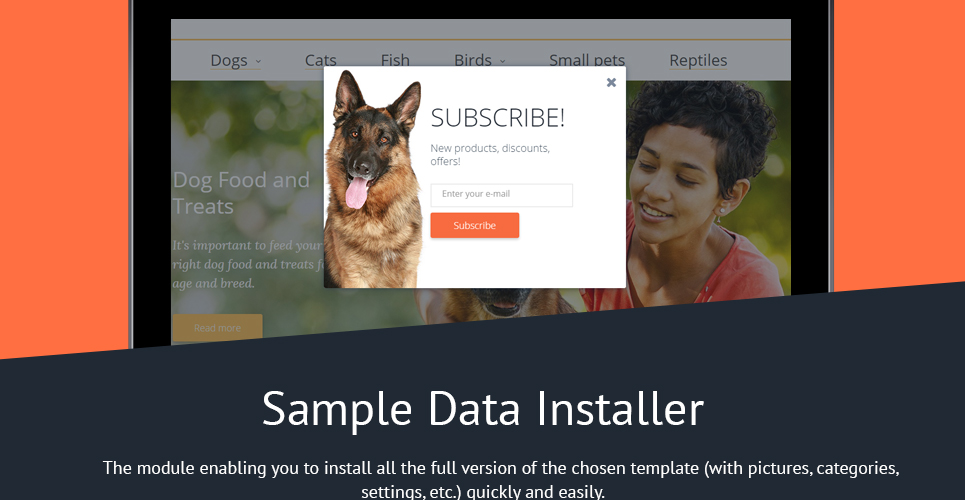 тема animally prestashop