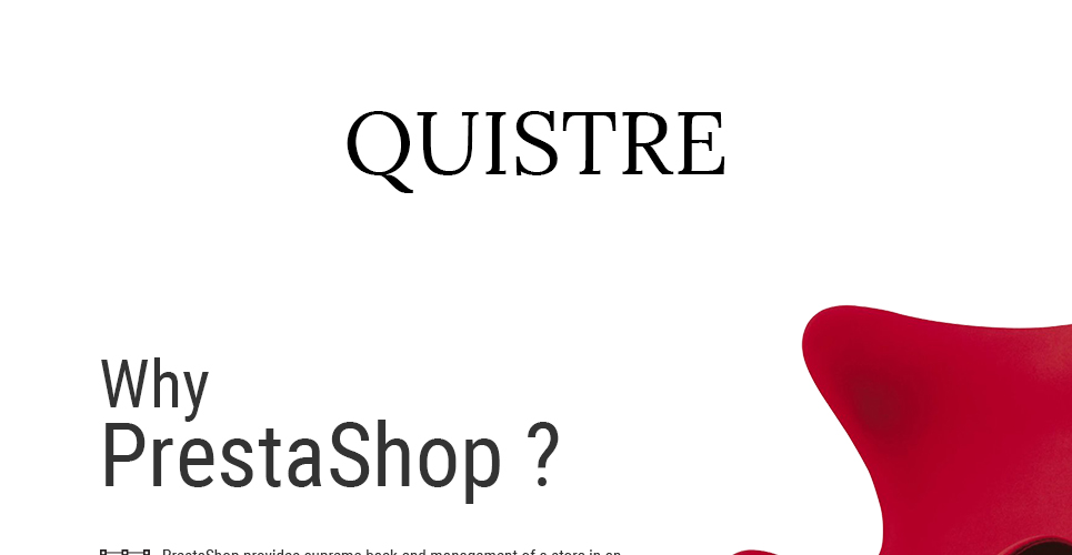 тема интерьера prestashop