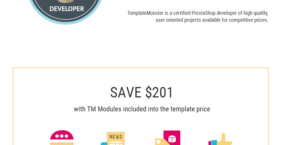 тема интерьера prestashop