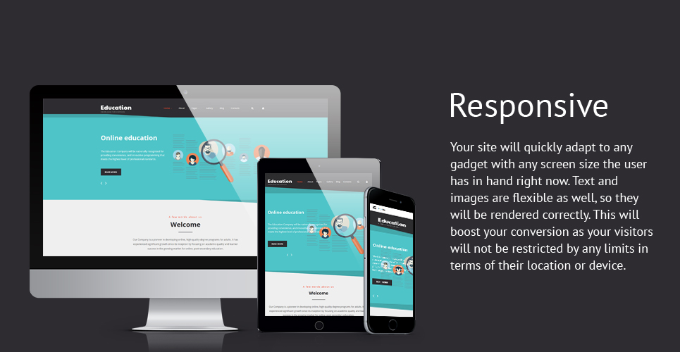 шаблон education joomla