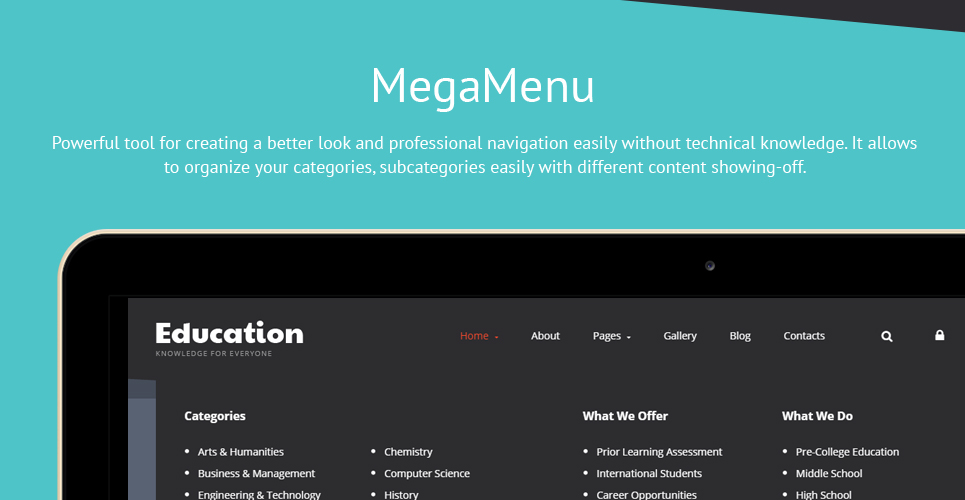 шаблон education joomla