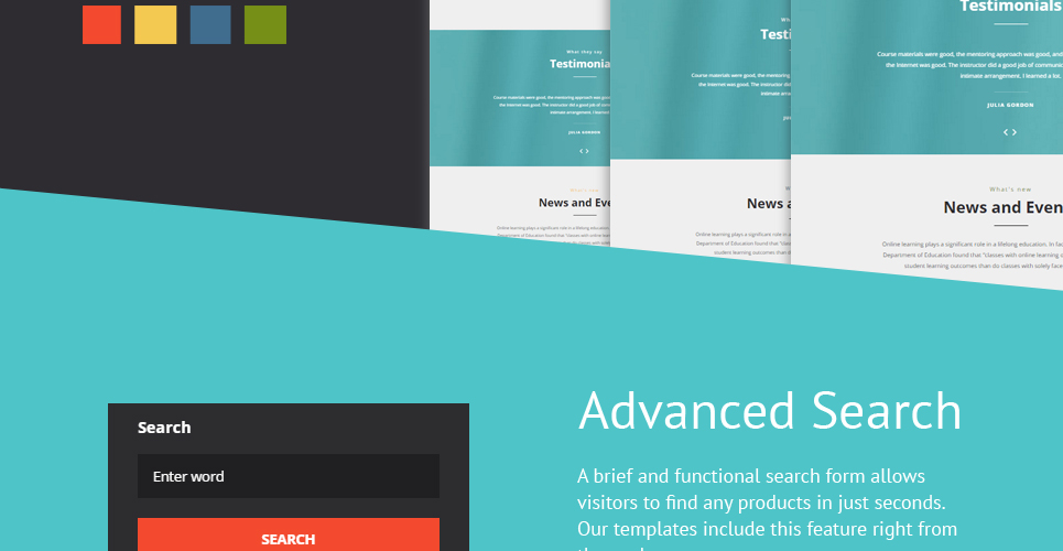шаблон education joomla