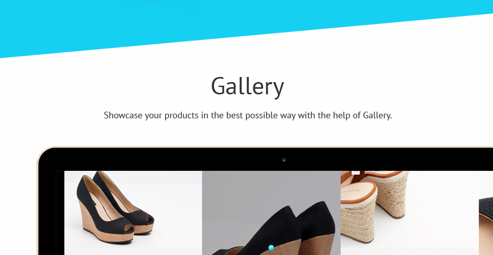 обувной магазин отзывчивая тема shopify