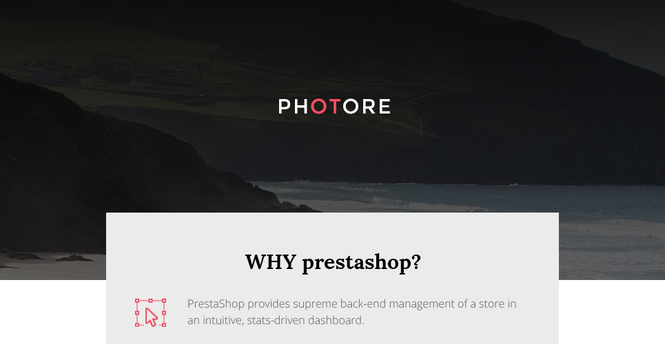 фото со стока prestashop тема