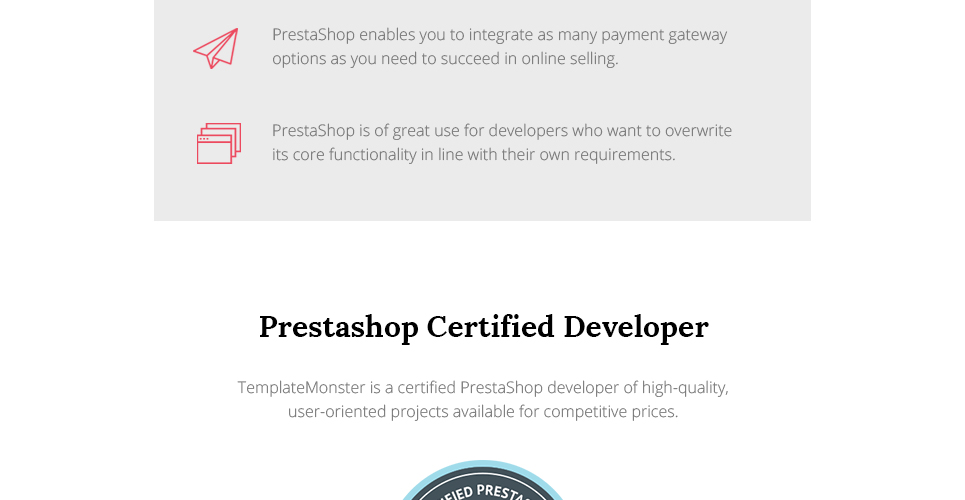 фото со стока prestashop тема
