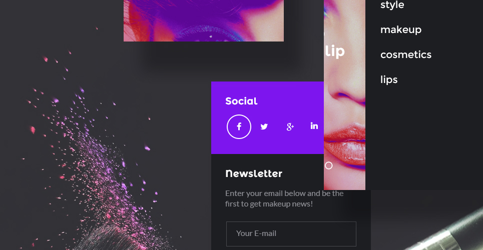 мода блог wordpress тема
