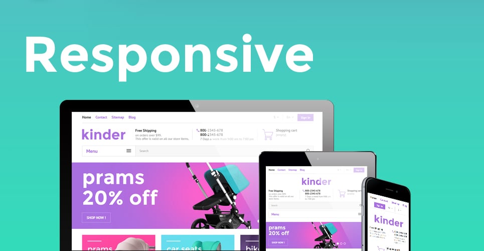 тема kinder prestashop