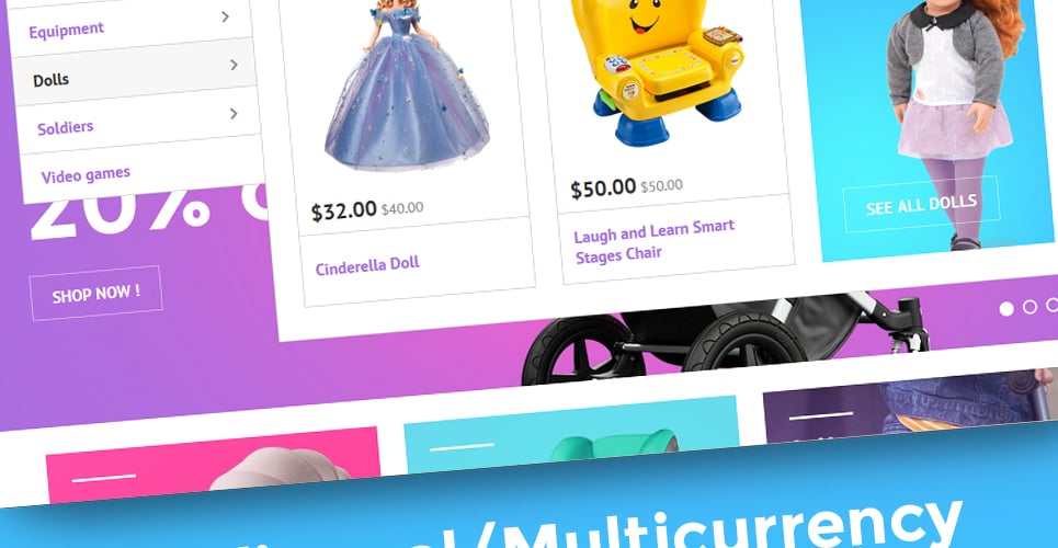 тема kinder prestashop