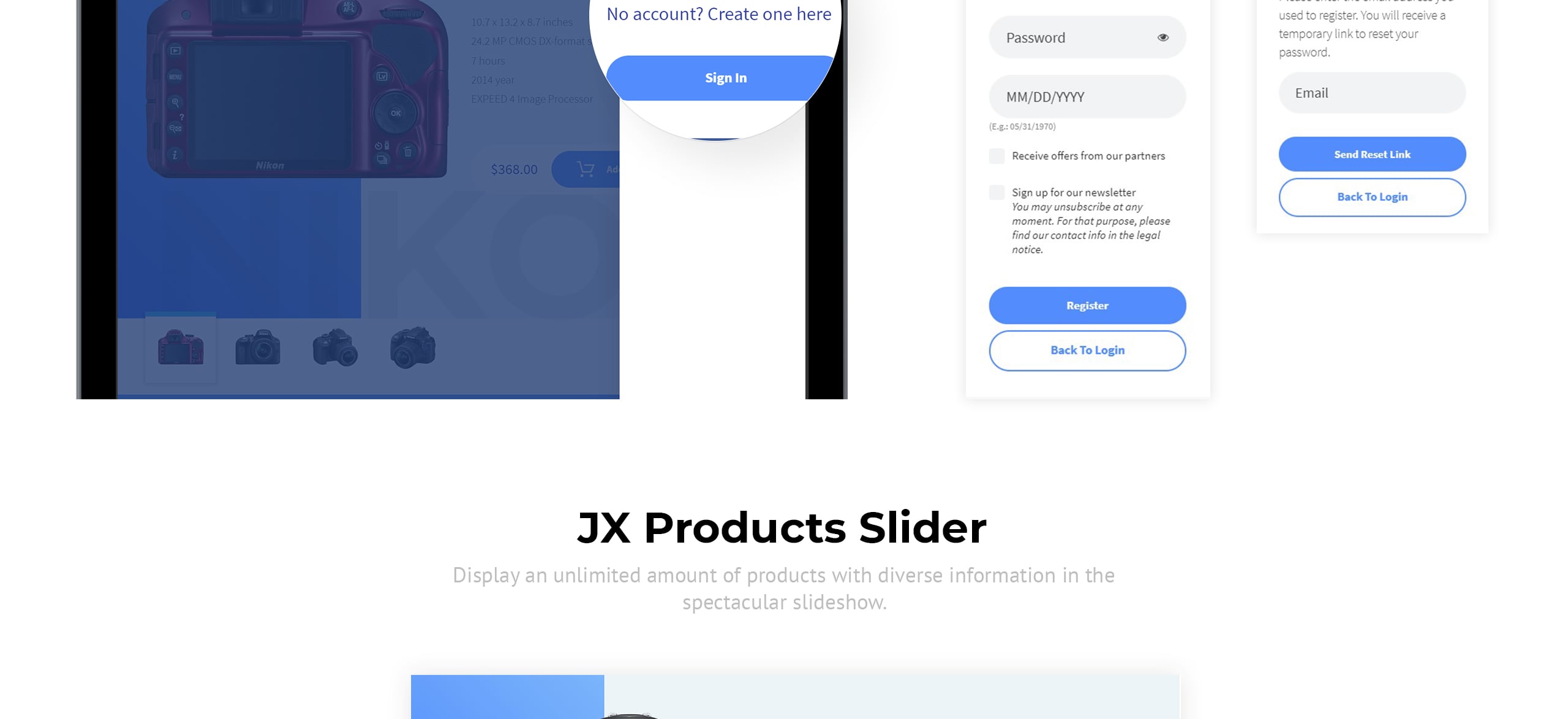 электронные устройства prestashop тема
