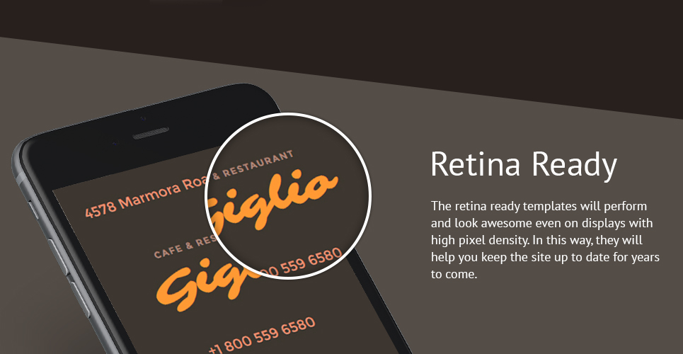 giglio wordpress тема