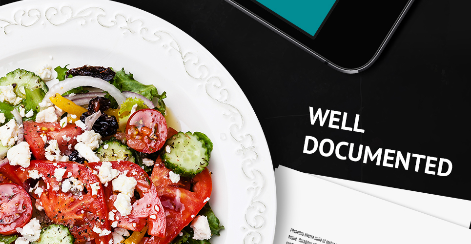 ресторан блог wordpress тема