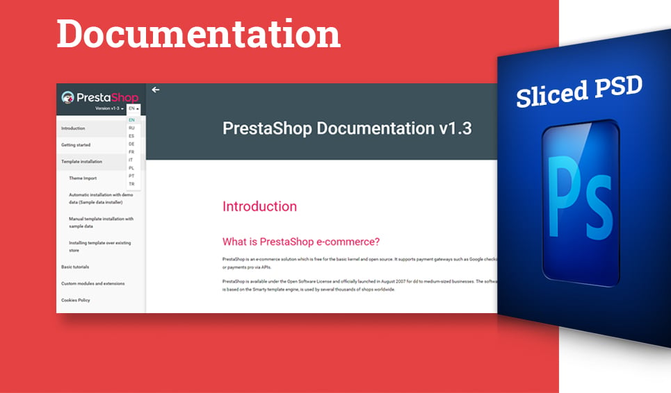 запчасти для автомобилей prestashop тема