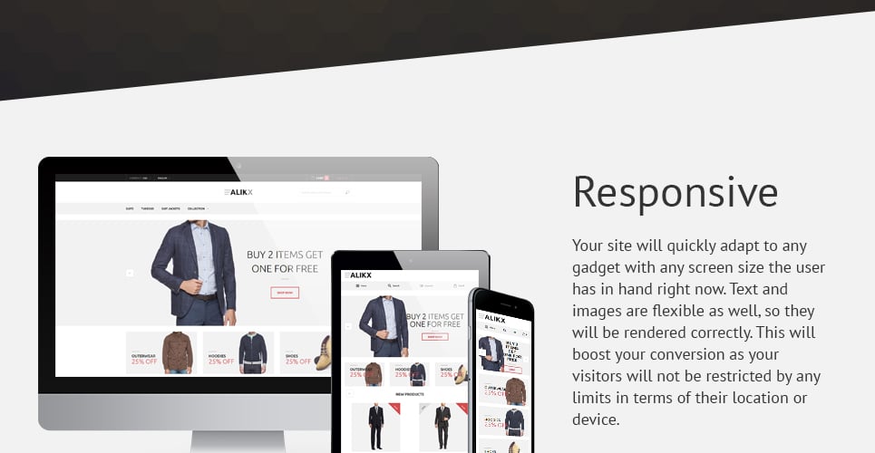 тема alikx magento
