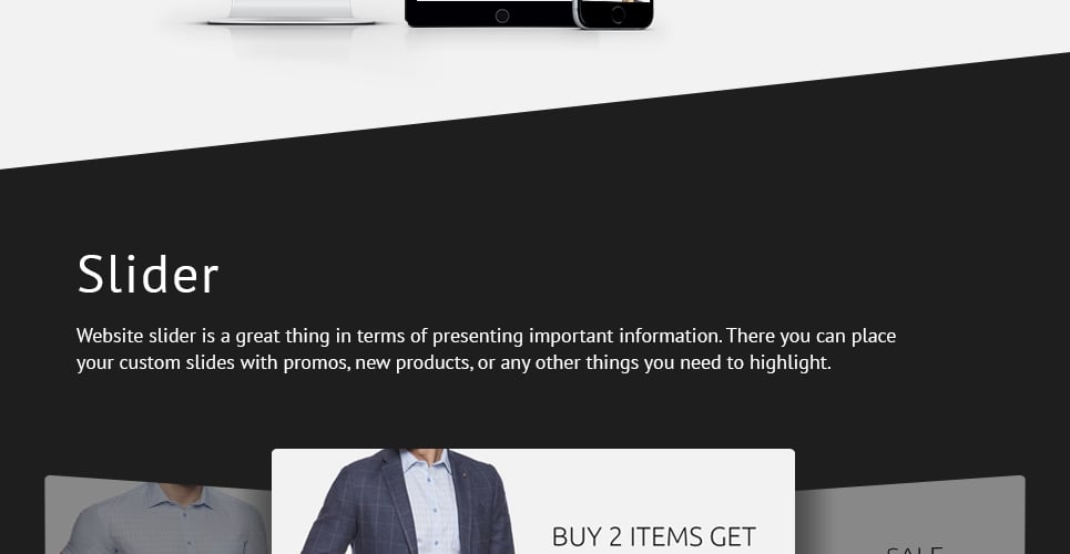 тема alikx magento