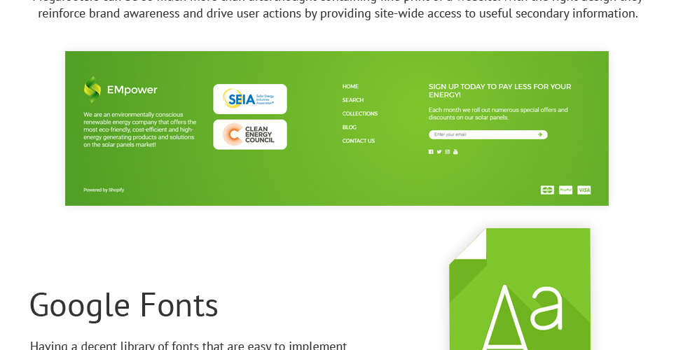 солнечная энергия shopify тема
