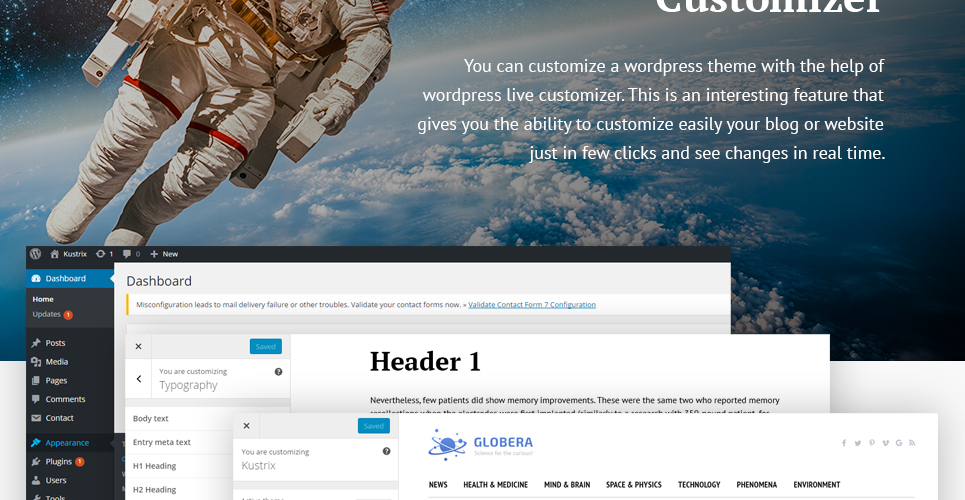 наука новости портал и журнал wordpress тема