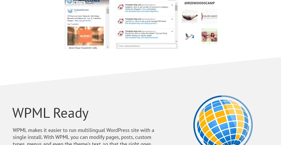 тема wordpress redwoods
