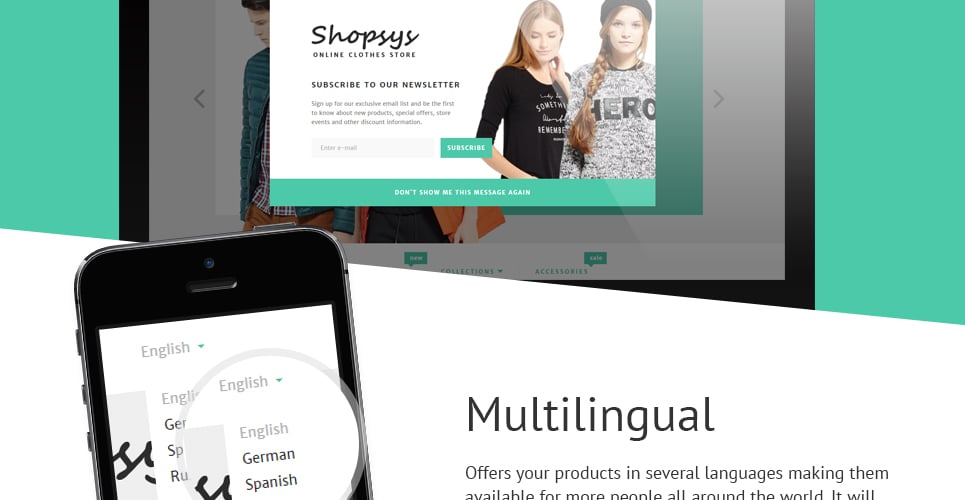 дизайнерская одежда magento theme