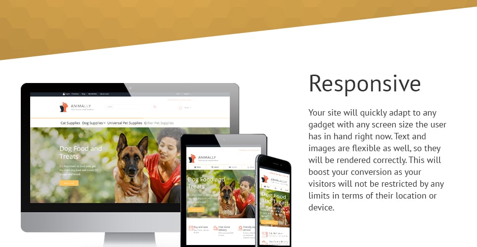 тема animally magento