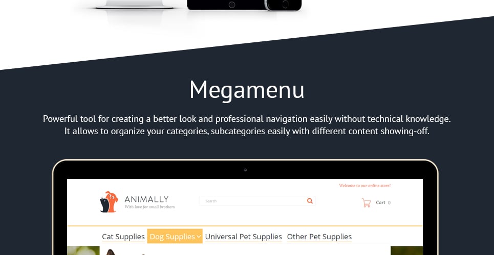 тема animally magento