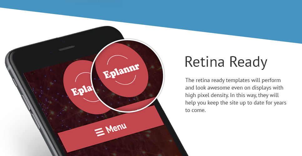 тема WordPress eplannr