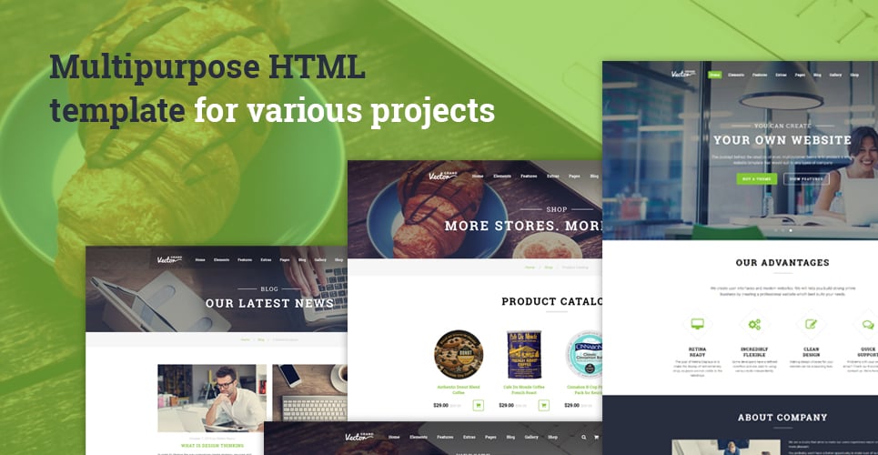 веб дизайн студия html5 шаблон сайта