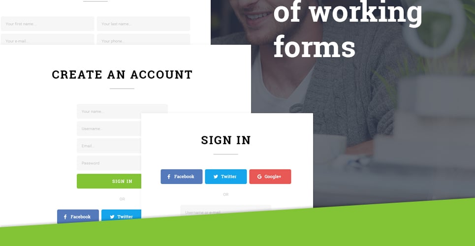 веб дизайн студия html5 шаблон сайта