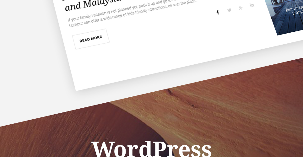 путешествующий блог wordpress тема