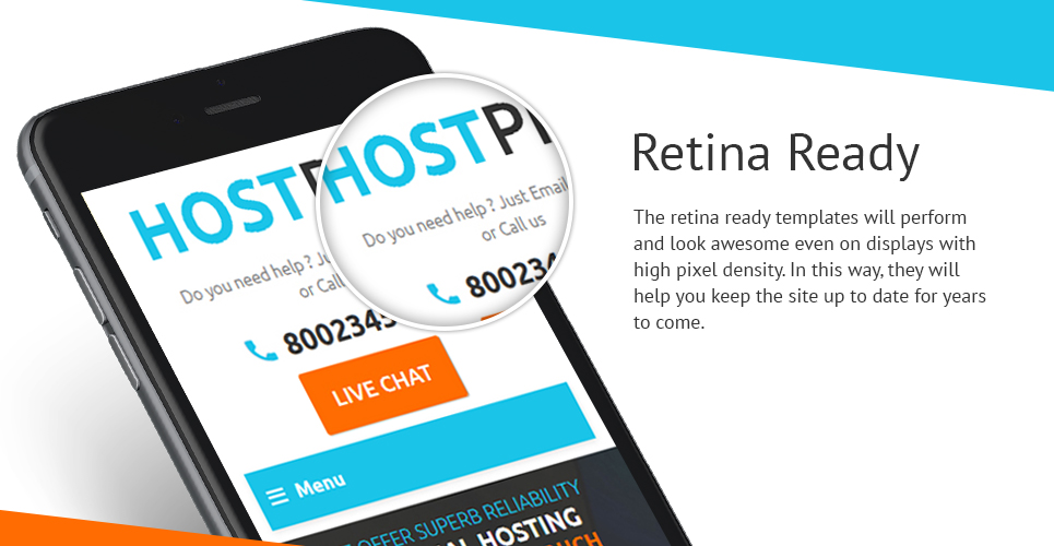 тема WordPress hostpro