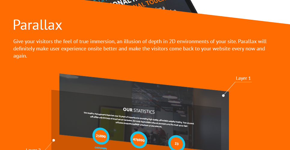 тема WordPress hostpro
