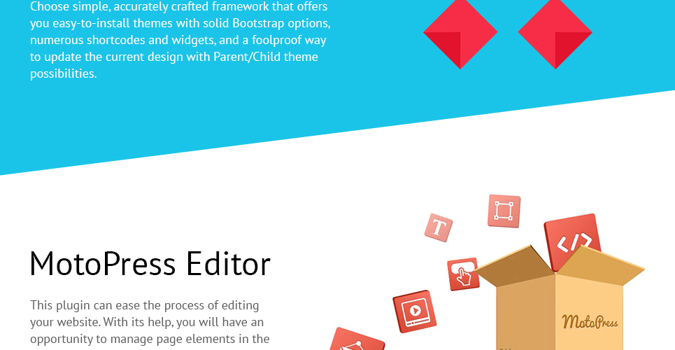 тема WordPress hostpro