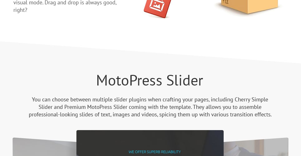 тема WordPress hostpro