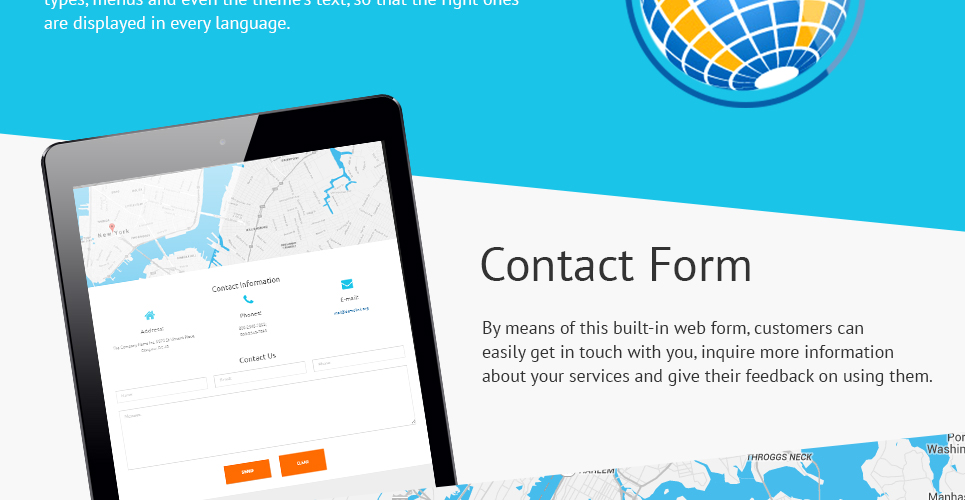 тема WordPress hostpro