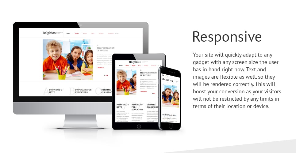 шаблон balphics joomla