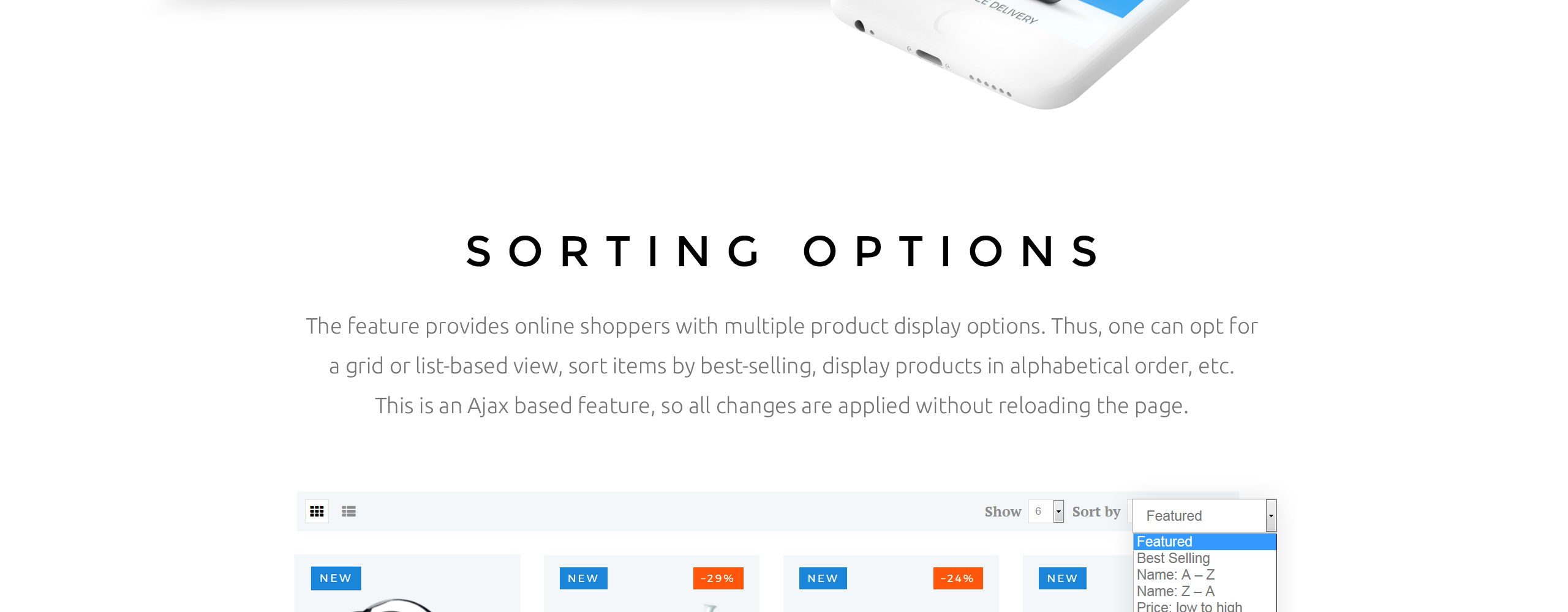 домашняя электроника shopify тема