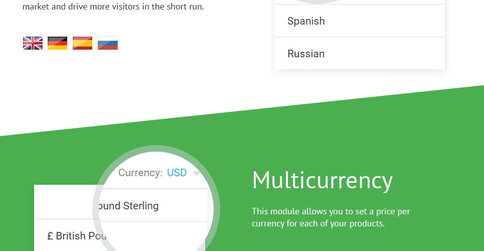детская тема magento