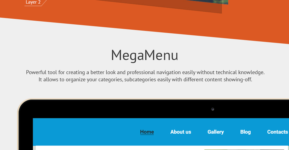 мануэль wordpress тема